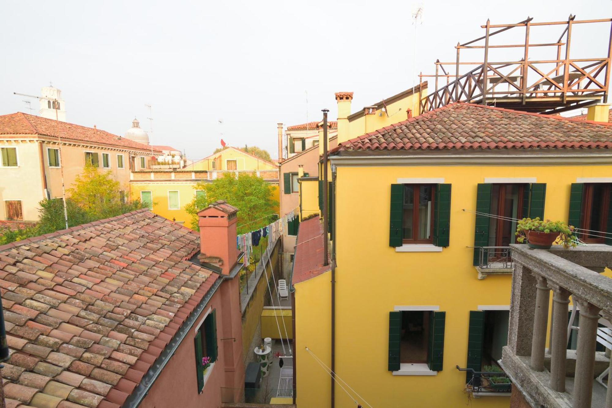 Biennale 252 Lejlighed Venedig Eksteriør billede